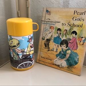 Vintage🍒1982 Aladdin McDonald’s Thermos